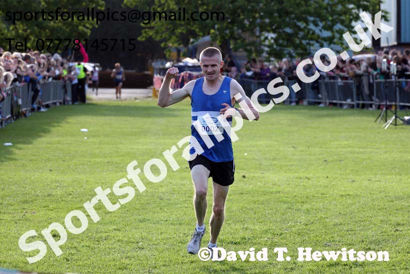 Finish of the  2017 Blaydon Races. Photo: David T. Hewitson/Sports for All Pics